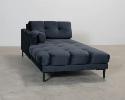 Cosmopolitan Design Bali schäslong mörkblå