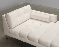 Cosmopolitan Design Bali schäslong naturvit