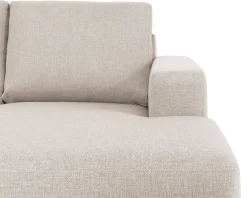 Crazy U-soffa XL beige