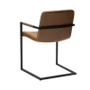Dan-Form Bounce matstol brun