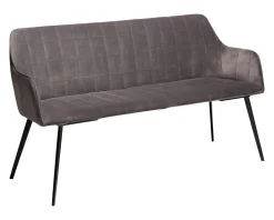 Dan-Form Embrace 2-sits soffa grå