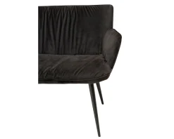 Dan-Form Join 2-sits soffa svart