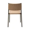 Dan-Form Loop matstol beige / svart