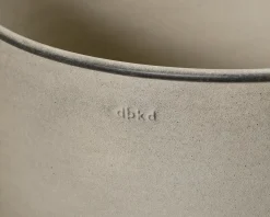DBKD Out kruka beige, set om 4 st