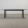 Decotique Milo förlängningsbart matbord 180-224 cm svart