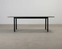 Decotique Milo förlängningsbart matbord 180-224 cm svart