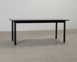 Decotique Milo förlängningsbart matbord 180-224 cm svart