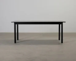 Decotique Milo förlängningsbart matbord 180-224 cm svart