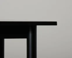 Decotique Milo förlängningsbart matbord 180-224 cm svart