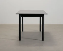 Decotique Milo förlängningsbart matbord 180-224 cm svart