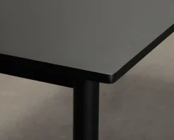 Decotique Milo förlängningsbart matbord 180-224 cm svart