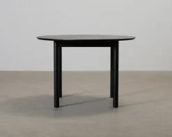 Decotique Milo runt matbord svart ø 110 cm