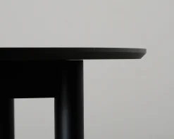 Decotique Milo runt matbord svart ø 110 cm