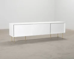 Decotique Vogue TV-bänk vit