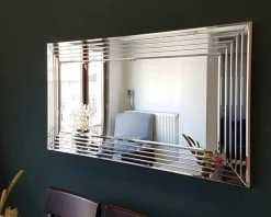 Dekorationsspegel 130 x 65 cm