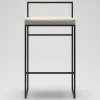 Department barpall beige / svart