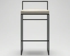 Department barpall beige / svart