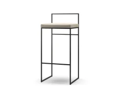 Department barpall beige / svart