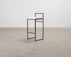 Department barpall beige / svart
