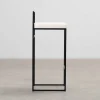 Department barpall beige / svart