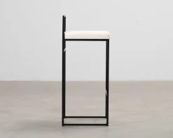 Department barpall beige / svart