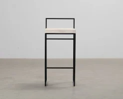 Department barpall beige / svart