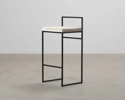 Department barpall beige / svart