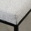 Department barpall 75 cm beige / svart