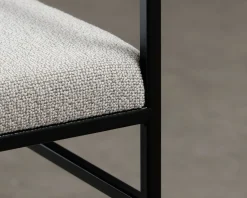 Department barpall 75 cm beige / svart