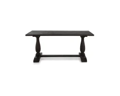 Dijon matbord 200 cm svart