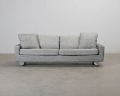 DUX Fire 2,5-sits soffa grå