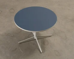 Edsbyn Feather soffbord grå / mörkblå