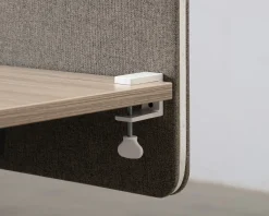 Elektriskt skrivbord med skärm 160 cm