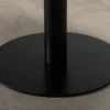 Estelle matbord ø 106 cm vit marmor