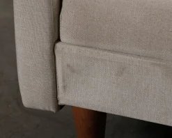Evila Originals Hiko 3-sits bäddsoffa Cream