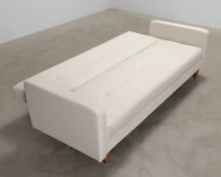 Evila Originals Hiko 3-sits bäddsoffa Cream