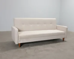 Evila Originals Hiko 3-sits bäddsoffa Cream