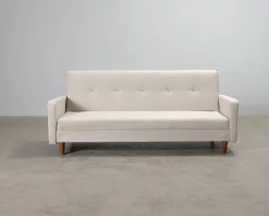 Evila Originals Hiko 3-sits bäddsoffa Cream