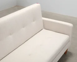 Evila Originals Hiko 3-sits bäddsoffa Cream