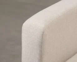 Evila Originals Hiko 3-sits bäddsoffa Cream