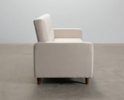 Evila Originals Hiko 3-sits bäddsoffa Cream