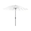 Faenza parasoll 255 cm beige