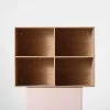 FDB Møbler B98 bokhylla ek