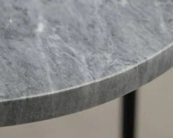 FeelDesign Bistro sidobord grå marmor