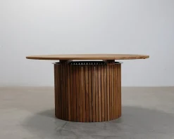 FeelDesign Circle förlängningsbart utebord ø 150 cm
