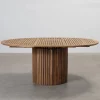 FeelDesign Circle förlängningsbart trädgårdsbord 130-180 cm