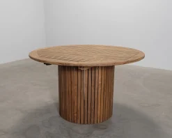 FeelDesign Circle förlängningsbart trädgårdsbord 130-180 cm