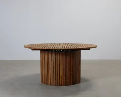 FeelDesign Circle förlängningsbart trädgårdsbord 150-195 cm