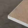 FeelDesign Cliff matbord 200 cm vit / ek