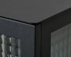 FeelDesign Cliff nattduksbord svart